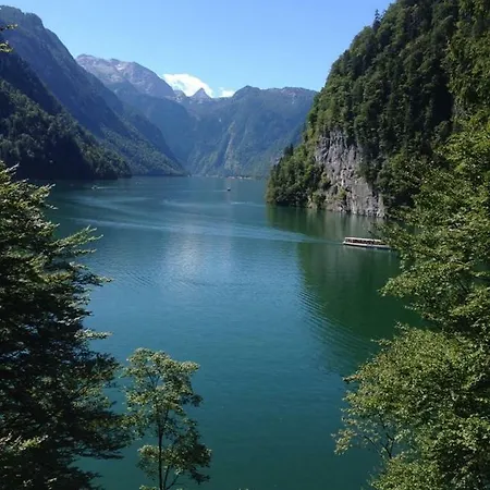 公寓 Watzmann 贝希特斯加登